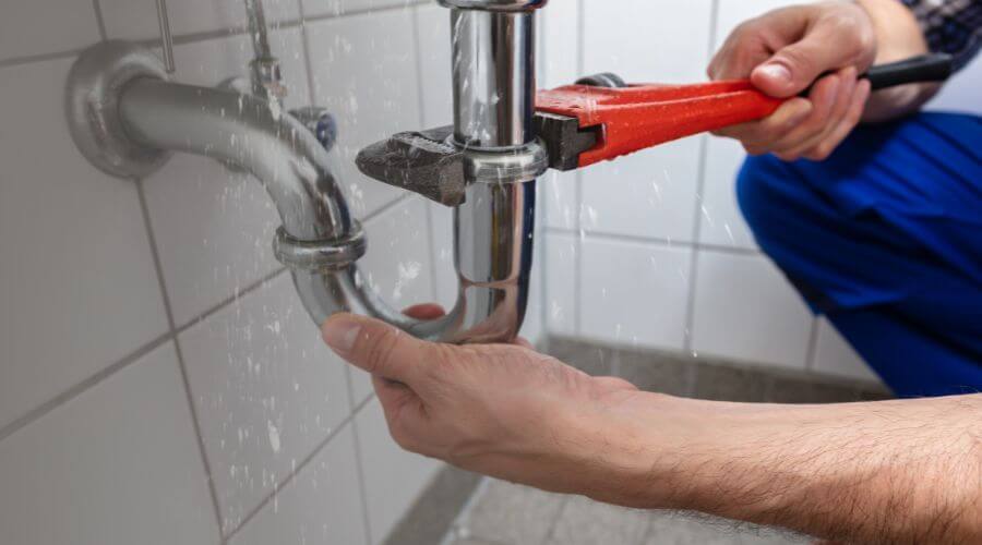 Pipe Leak Detection in Golden Eagle, IL